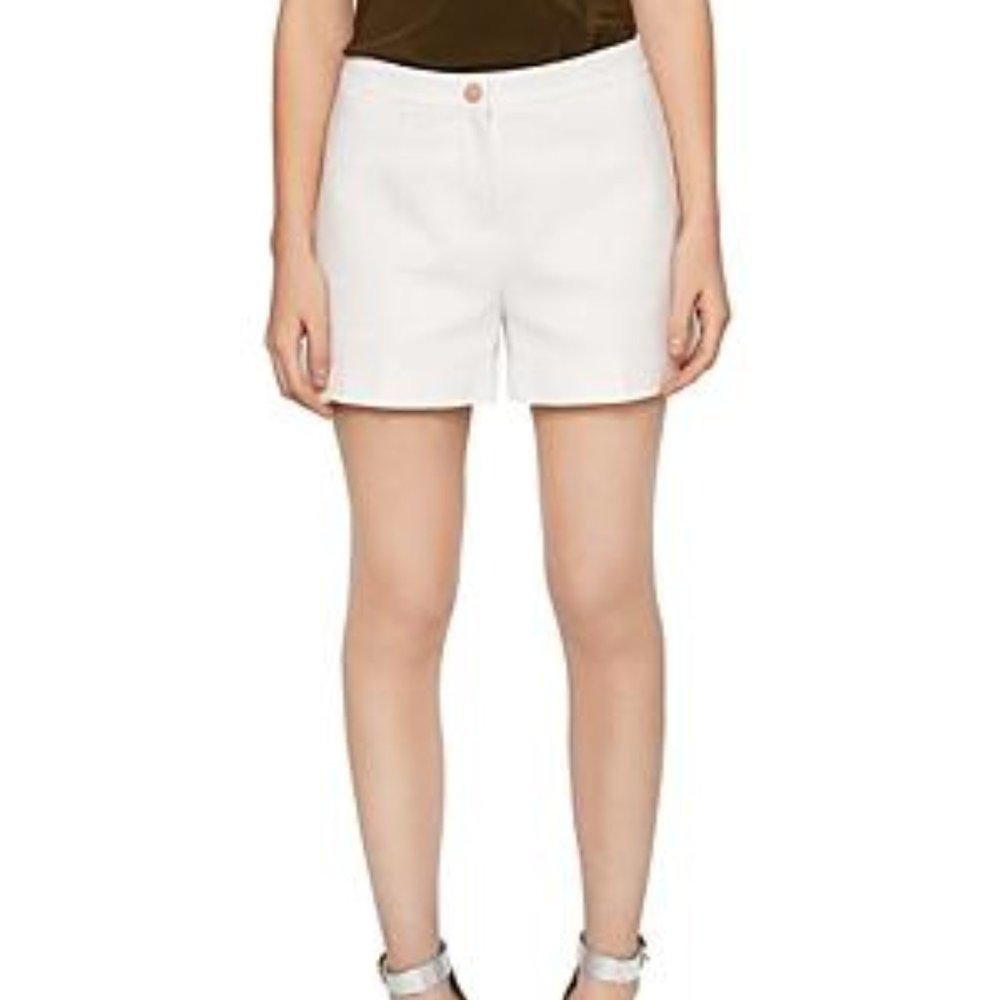 Ted Baker London Saydeet Tailored Shorts 10 white nwt